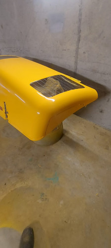 JCB Bonnet - Hood for Construction machinery: picture 2 JCB Bonnet - Hood for Construction machinery: picture 2