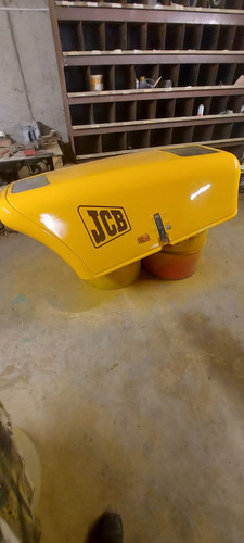 JCB Bonnet - Hood for Construction machinery: picture 1 JCB Bonnet - Hood for Construction machinery: picture 1