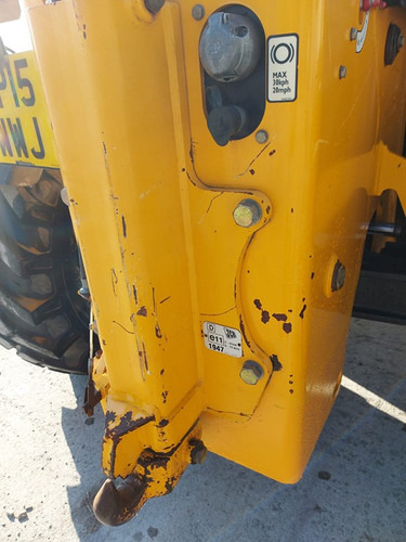 Telescopic handler JCB S27-58 AGRI: picture 11