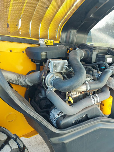 Telescopic handler JCB S27-58 AGRI: picture 9