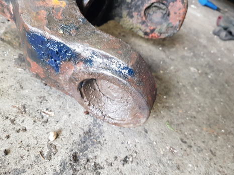 Case 1255 Xl Front Axle Housing, Beam 4448302024, 4468461008, 3229119r1 - Front axle for Agricultural machinery: picture 2 Case 1255 Xl Front Axle Housing, Beam 4448302024, 4468461008, 3229119r1 - Front axle for Agricultural machinery: picture 2