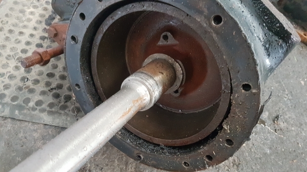 Case 1290, 1394 David Brown 1490 Rear Half Axle Lhs 10/49 K203977, K203976 - Rear axle for Farm tractor: picture 5 Case 1290, 1394 David Brown 1490 Rear Half Axle Lhs 10/49 K203977, K203976 - Rear axle for Farm tractor: picture 5