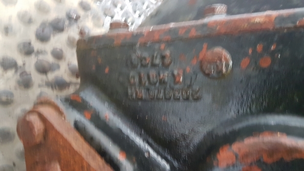 Rear axle for Farm tractor Case 1290, 1394 David Brown 1490 Rear Half Axle Lhs 10/49 K203977, K203976: picture 6
