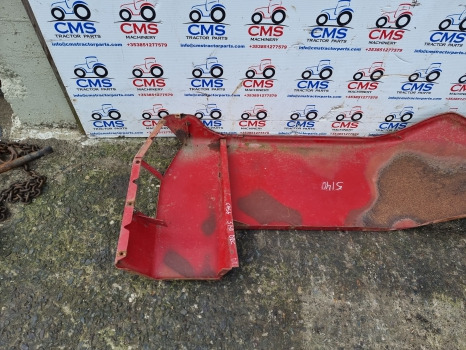 Fender Case 5120, 5130, 5140, 5150 Wide Cab Mudguard Fender Rear Rh 1958612c2: picture 7