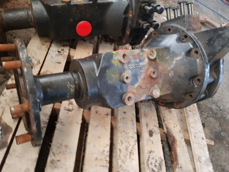 Rear axle Case 5120, 5130, 5240, 5150 Rear Half Axle Lhs Complete 1345722c2, 1345972c1,: picture 9