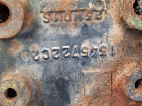 Rear axle Case 5120, 5130, 5240, 5150 Rear Half Axle Lhs Complete 1345722c2, 1345972c1,: picture 6
