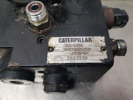 Caterpillar 312, 313 E, F Series 312e L Hydraulic Lift Check Valve 310-0386 - Hydraulics: picture 4 Caterpillar 312, 313 E, F Series 312e L Hydraulic Lift Check Valve 310-0386 - Hydraulics: picture 4