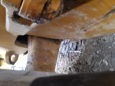 Caterpillar 966 G Ii Rear Axle Complete 129-5400, 129-5395 - Rear axle for Wheel loader: picture 4 Caterpillar 966 G Ii Rear Axle Complete 129-5400, 129-5395 - Rear axle for Wheel loader: picture 4