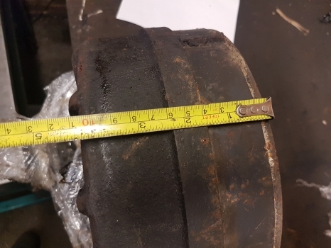 Brake drum for Farm tractor David Brown 1200, 1390, 1394,1290, 1294, 990, 995 Brake Drum K917989, 920433: picture 9