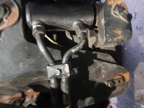Deutz Agrotron M620 Front Axle Differential Support 0.016.0971.0/40,04455624/30 - Front axle: picture 2 Deutz Agrotron M620 Front Axle Differential Support 0.016.0971.0/40,04455624/30 - Front axle: picture 2
