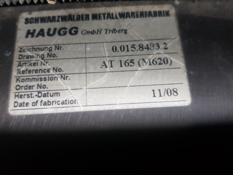 Deutz Agrotron M620, M600, M610, M640, Ttv610, L710 Fuel Cooler 0.015.8483.2 - Cooling system for Farm tractor: picture 3 Deutz Agrotron M620, M600, M610, M640, Ttv610, L710 Fuel Cooler 0.015.8483.2 - Cooling system for Farm tractor: picture 3