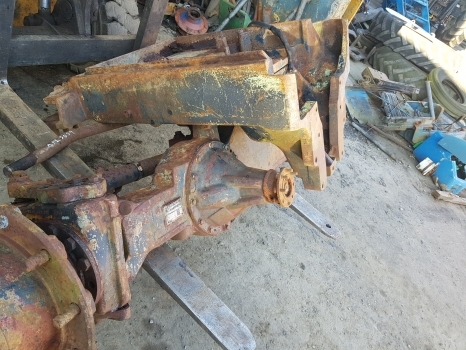 Deutz Dx140 Front Axle Hub, Gear, Shaft, Housing Nut 4468053060, Zf Apl3052 - Front axle for Farm tractor: picture 4 Deutz Dx140 Front Axle Hub, Gear, Shaft, Housing Nut 4468053060, Zf Apl3052 - Front axle for Farm tractor: picture 4