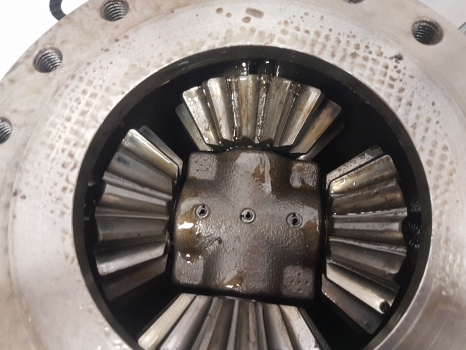 Rear axle Fendt 818, 800 Series, Rear Axle Differential Assy 743150010021, 716150010261: picture 8