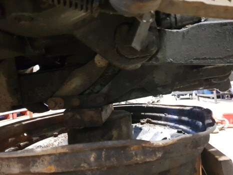 Frame/ Chassis Fendt 928 Bennett Pick Up Hitch Complete 0098121100000, F931502160010: picture 8