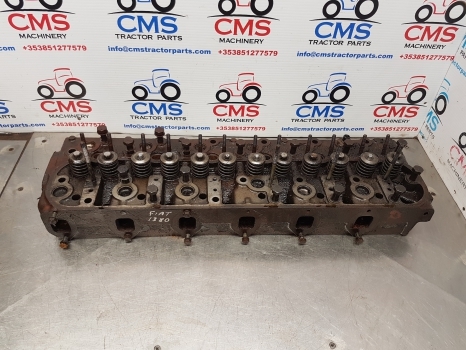 Fiat 1380, 1380dt, Engine Head 4681253, 4982968 - Cylinder head for Farm tractor: picture 1 Fiat 1380, 1380dt, Engine Head 4681253, 4982968 - Cylinder head for Farm tractor: picture 1