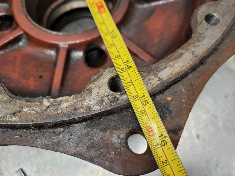 Fiat 980, 90-90, 100-90, 110-90 Front Axle Hub Bolt Plate 4996764, 4996776 - Front axle: picture 5 Fiat 980, 90-90, 100-90, 110-90 Front Axle Hub Bolt Plate 4996764, 4996776 - Front axle: picture 5