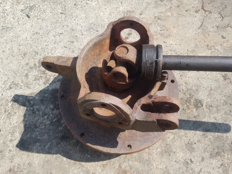 Fiat F140, 90 Series, F120, F130 Front Axle Complete Rhs 5141712, 5141711 - Front axle: picture 5 Fiat F140, 90 Series, F120, F130 Front Axle Complete Rhs 5141712, 5141711 - Front axle: picture 5