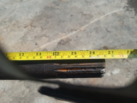 Fiat F140, 90 Series, F120, F130 Front Axle Complete Rhs 5141712, 5141711 - Front axle: picture 4 Fiat F140, 90 Series, F120, F130 Front Axle Complete Rhs 5141712, 5141711 - Front axle: picture 4