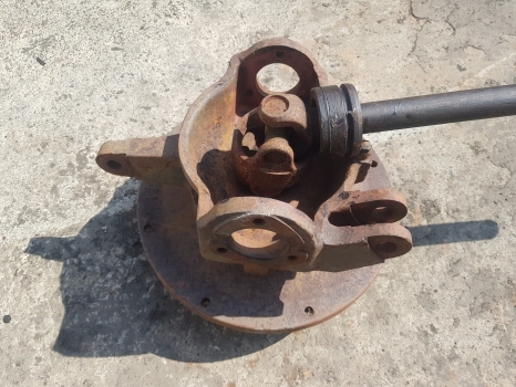 Fiat F140, 90 Series, F120, F130 Front Axle Complete Rhs 5141712, 5141711 - Front axle: picture 2 Fiat F140, 90 Series, F120, F130 Front Axle Complete Rhs 5141712, 5141711 - Front axle: picture 2