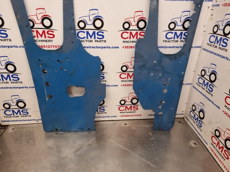 Ford 5000, 7000 Cab Front Quarter Panels, New Type Straight Window Kit Fs003 - Window and parts: picture 3 Ford 5000, 7000 Cab Front Quarter Panels, New Type Straight Window Kit Fs003 - Window and parts: picture 3