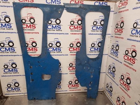 Ford 5000, 7000 Cab Front Quarter Panels, New Type Straight Window Kit Fs003 - Window and parts: picture 1 Ford 5000, 7000 Cab Front Quarter Panels, New Type Straight Window Kit Fs003 - Window and parts: picture 1