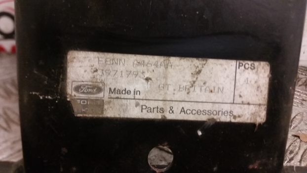 Ford 555c, 655c, 555d, 575d, 655d, 675d Seat Brackets E8nna464aa, 83971793 - Seat for Farm tractor: picture 4 Ford 555c, 655c, 555d, 575d, 655d, 675d Seat Brackets E8nna464aa, 83971793 - Seat for Farm tractor: picture 4