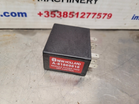 Ford 5640, 6640, 7740, 7840, 8240, 8340 Pto Control Module, Relay 81869818 - Relay: picture 2 Ford 5640, 6640, 7740, 7840, 8240, 8340 Pto Control Module, Relay 81869818 - Relay: picture 2