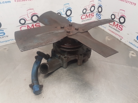 Ford 6610 Water Pump With Fan 87800115, Ec0n8501ads, E6nn8505ba - Coolant pump for Farm tractor: picture 1 Ford 6610 Water Pump With Fan 87800115, Ec0n8501ads, E6nn8505ba - Coolant pump for Farm tractor: picture 1