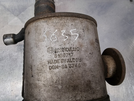 Ford 6635, L, 35, Tl Series, Engine Exhaust Muffler Box 5169717 , 73400583 - Exhaust system: picture 3 Ford 6635, L, 35, Tl Series, Engine Exhaust Muffler Box 5169717 , 73400583 - Exhaust system: picture 3