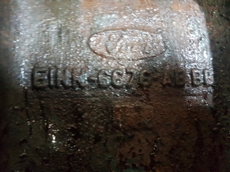 Ford 8630, 8730, Tw10, Tw15 Engine Oil Pan E1nn6676ab, E1nn676bb, 83944782 - Oil pan for Farm tractor: picture 3 Ford 8630, 8730, Tw10, Tw15 Engine Oil Pan E1nn6676ab, E1nn676bb, 83944782 - Oil pan for Farm tractor: picture 3