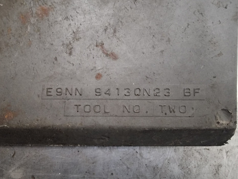 Ford New Holland 8340, 40 Series Rear Seat Floor Mat E9nn94130n23bh - Cab and interior: picture 4 Ford New Holland 8340, 40 Series Rear Seat Floor Mat E9nn94130n23bh - Cab and interior: picture 4