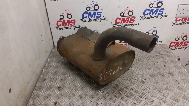 Jcb 412s, 416b Silencer Exhaust 331/16120, 268/10134 - Muffler for Wheel loader: picture 2 Jcb 412s, 416b Silencer Exhaust 331/16120, 268/10134 - Muffler for Wheel loader: picture 2