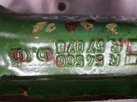 John Deere 2130, 1640, 2040, 2030, 1630 Cylinder Head R54560, Ar70589, Re56308 - Cylinder head for Agricultural machinery: picture 4 John Deere 2130, 1640, 2040, 2030, 1630 Cylinder Head R54560, Ar70589, Re56308 - Cylinder head for Agricultural machinery: picture 4