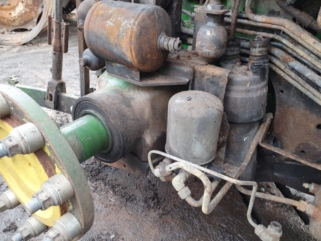 John Deere 6215r Engine, Transmission, Front, Back Axle Pto, Hydraulic, Parts - Farm tractor: picture 5 John Deere 6215r Engine, Transmission, Front, Back Axle Pto, Hydraulic, Parts - Farm tractor: picture 5