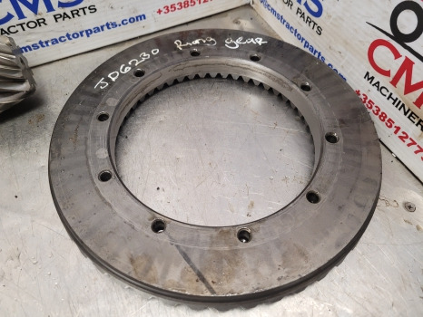 Rear axle John Deere 6230, 6430, 6620, Se6220 Rear Axle Bevel Gear 11x49 L157542, Al164689: picture 8