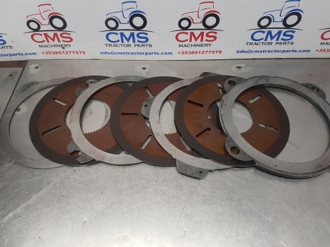 Gearbox John Deere 6400, 6200 Transmission Powrquad Planetary Brake Discs Kit R216292: picture 7