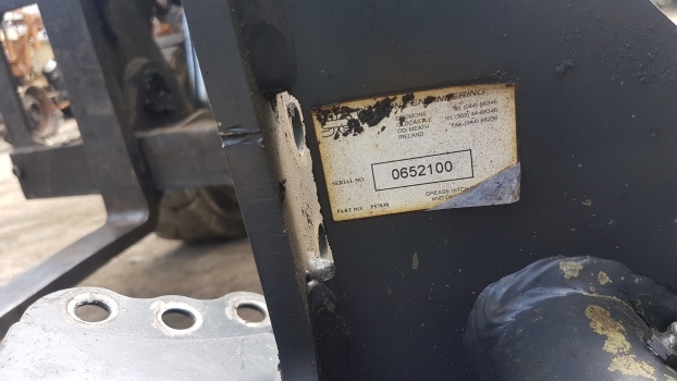 Quick coupler for Farm tractor Landini Mythos Tdi 115 Pick Up Hitch, May FitModels: picture 6