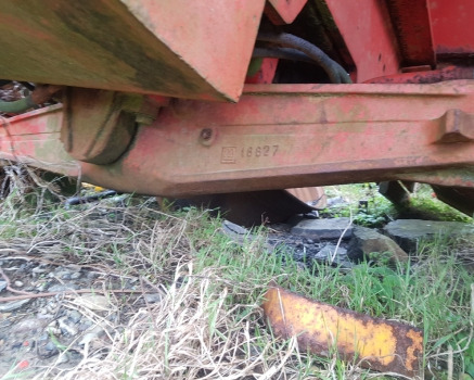 Manitou Maniscopic Mt425cp Rear Carraro Axle Complete 16827, 122367, 710/20 - Rear axle: picture 4 Manitou Maniscopic Mt425cp Rear Carraro Axle Complete 16827, 122367, 710/20 - Rear axle: picture 4