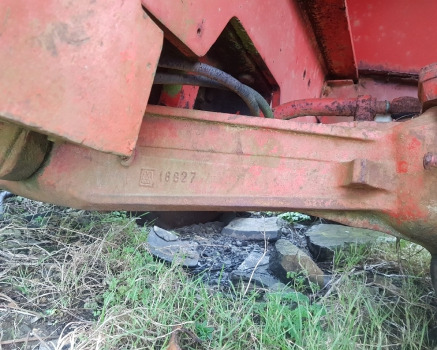 Manitou Maniscopic Mt425cp Rear Carraro Axle Complete 16827, 122367, 710/20 - Rear axle: picture 3 Manitou Maniscopic Mt425cp Rear Carraro Axle Complete 16827, 122367, 710/20 - Rear axle: picture 3
