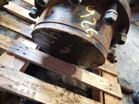 Manitou Mrt 2540 Dana Spicer 212/640 Rear Half Axle Hub Complete Rhs - Rear axle: picture 5 Manitou Mrt 2540 Dana Spicer 212/640 Rear Half Axle Hub Complete Rhs - Rear axle: picture 5
