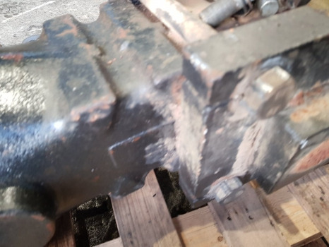 Manitou Mrt 2540 Dana Spicer 212/640 Rear Half Axle Hub Complete Rhs - Rear axle: picture 3 Manitou Mrt 2540 Dana Spicer 212/640 Rear Half Axle Hub Complete Rhs - Rear axle: picture 3
