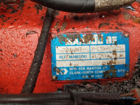 Manitou Mt 728.4 Clark Hurth 279/247 Rear Axle Complete 217708, 27906001619 - Rear axle: picture 4 Manitou Mt 728.4 Clark Hurth 279/247 Rear Axle Complete 217708, 27906001619 - Rear axle: picture 4