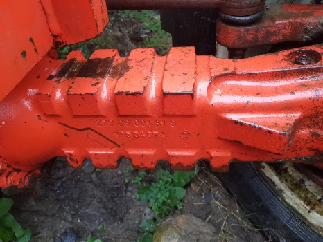Manitou Mt 728.4 Clark Hurth 279/247 Rear Axle Complete 217708, 27906001619 - Rear axle: picture 2 Manitou Mt 728.4 Clark Hurth 279/247 Rear Axle Complete 217708, 27906001619 - Rear axle: picture 2