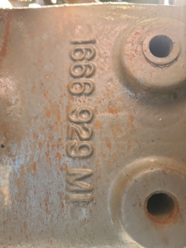 Massey Ferguson 290 Transmission Backend, Rear Axle, Lift Cover, Pto 1666929m1 - Rear axle: picture 2 Massey Ferguson 290 Transmission Backend, Rear Axle, Lift Cover, Pto 1666929m1 - Rear axle: picture 2