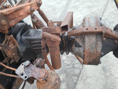 Massey Ferguson 390, 4245, 4255, 4265, 4365, 4270 Rear Half Axle Lhs 3759146m4 - Rear axle for Agricultural machinery: picture 5 Massey Ferguson 390, 4245, 4255, 4265, 4365, 4270 Rear Half Axle Lhs 3759146m4 - Rear axle for Agricultural machinery: picture 5