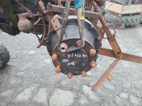 Massey Ferguson 390, 4245, 4255, 4265, 4365, 4270 Rear Half Axle Lhs 3759146m4 - Rear axle for Agricultural machinery: picture 3 Massey Ferguson 390, 4245, 4255, 4265, 4365, 4270 Rear Half Axle Lhs 3759146m4 - Rear axle for Agricultural machinery: picture 3
