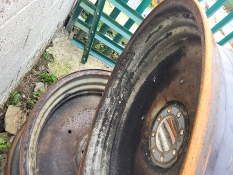 Rim for Agricultural machinery Massey Ferguson 5445, 5460, 5455, 5712, 5465, 6480 Rear Wheel Rim Pair W15 X 34: picture 7