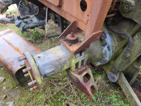 Massey Ferguson 5450 Rear Half Axle Lhs  3067118 - Rear axle for Agricultural machinery: picture 4 Massey Ferguson 5450 Rear Half Axle Lhs  3067118 - Rear axle for Agricultural machinery: picture 4