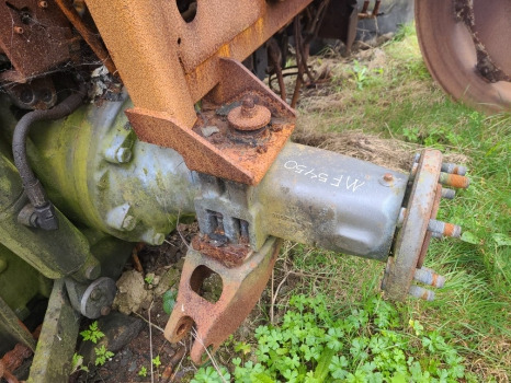Massey Ferguson 5450 Rear Half Axle Rhs 3067118 - Rear axle for Agricultural machinery: picture 1 Massey Ferguson 5450 Rear Half Axle Rhs 3067118 - Rear axle for Agricultural machinery: picture 1