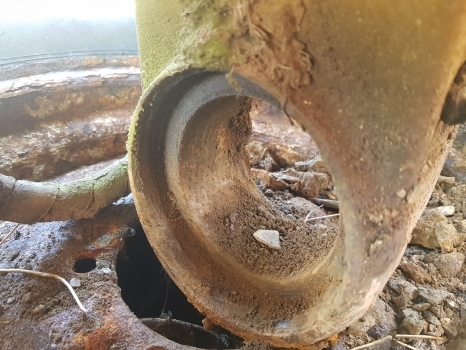 Massey Ferguson 6150 Front Axle Holder Housing Support 0365, B01b, 3713922m11 - Front axle for Farm tractor: picture 3 Massey Ferguson 6150 Front Axle Holder Housing Support 0365, B01b, 3713922m11 - Front axle for Farm tractor: picture 3